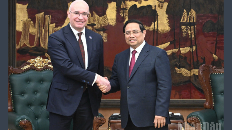 Chung tay vun đắp cho tình đoàn kết, hữu nghị giữa nhân dân Việt Nam và Liên bang Nga