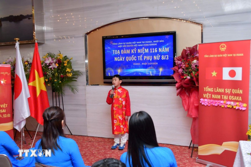 “Phụ nữ và hành trình truyền cảm hứng” - Gắn kết cộng đồng phụ nữ Việt ở Kansai