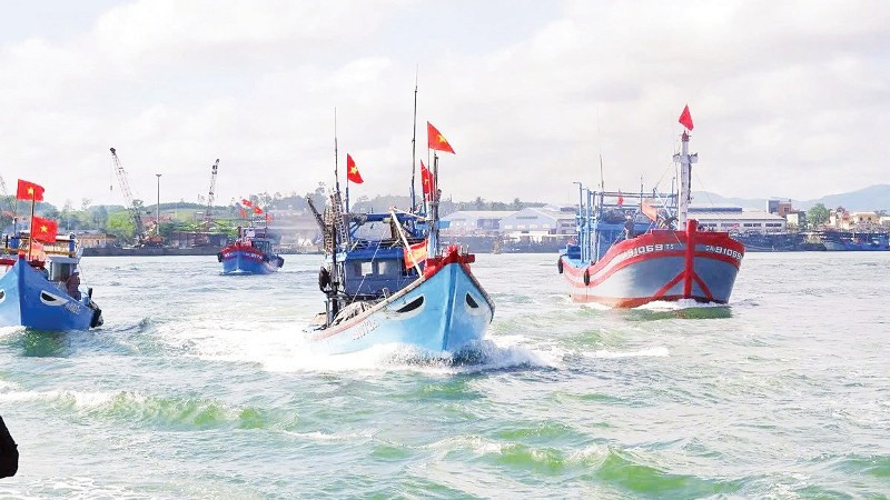 Quyết tâm gỡ 'thẻ vàng' IUU