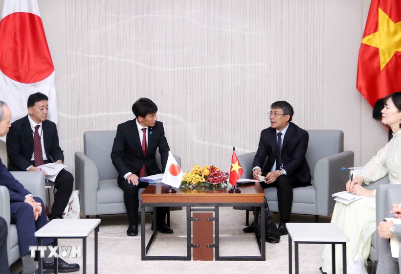Việt Nam-Nhật Bản mở rộng hợp tác trên nhiều lĩnh vực