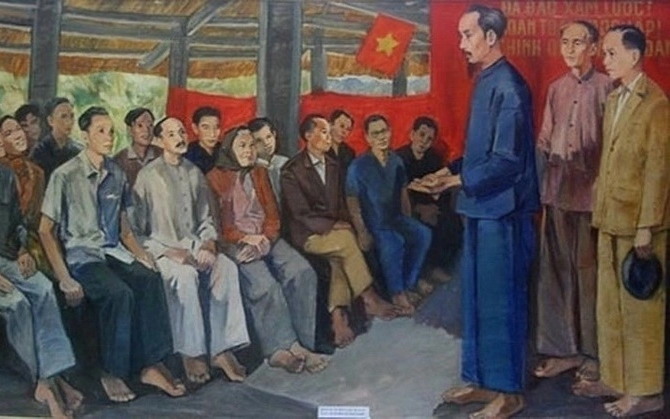 Từ Quốc dân Đại hội Tân Trào đến Quốc hội: Khẳng định quyền làm chủ của nhân dân