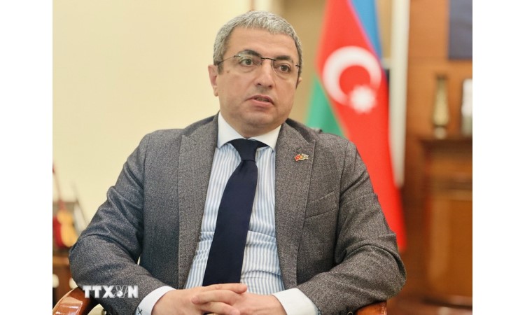 Đại sứ Azerbaijan: Cuộc bầu cử góp phần tạo nền tảng vững chắc cho Việt Nam phát triển