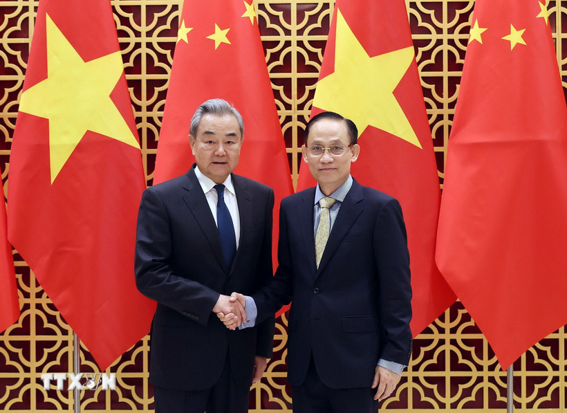 Bộ trưởng Bộ Ngoại giao hai nước Việt-Trung tiến hành trao đổi chiến lược