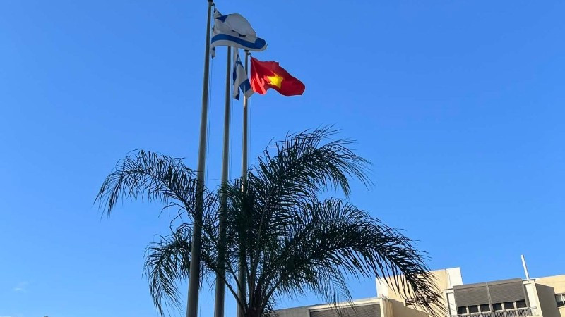 Kêu gọi cộng đồng người Việt tại Israel nâng cao cảnh giác và tuân thủ nghiêm ngặt các quy định an ninh