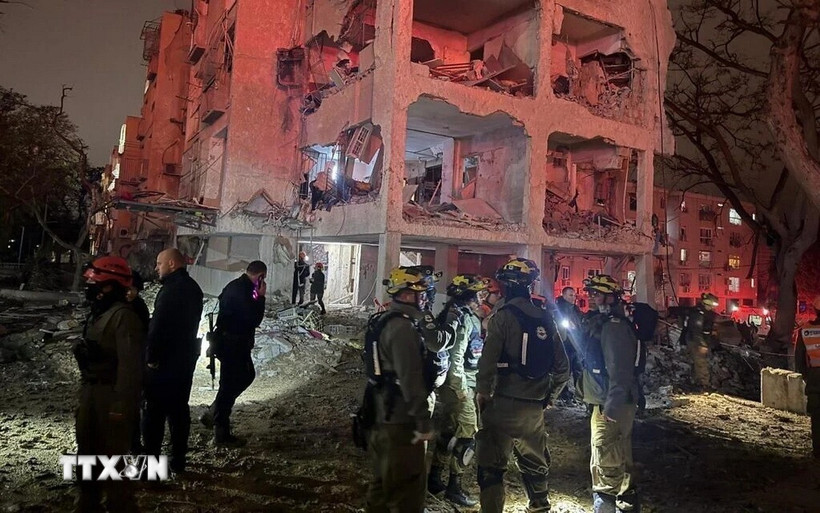 Cộng đồng người Việt tại Israel được khuyến cáo tăng cường an toàn