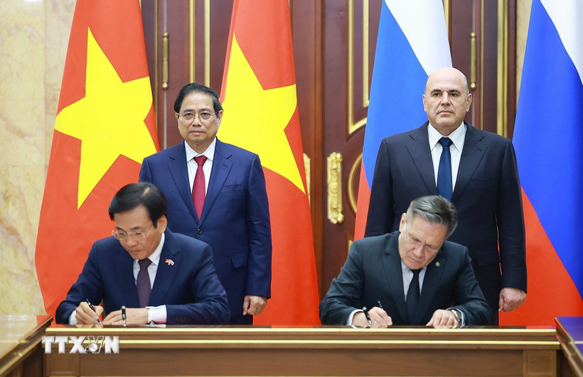 'Việt Nam thực hiện bước đi chiến lược bảo đảm an ninh và chủ quyền quốc gia'