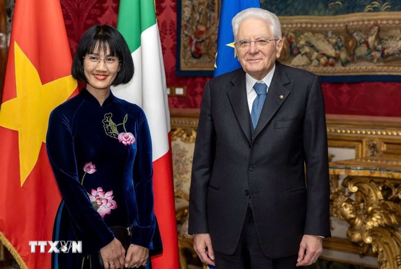 Italy mong muốn thúc đẩy quan hệ Đối tác chiến lược với Việt Nam