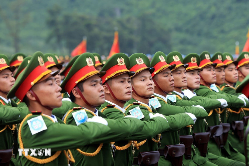 Hành trình 65 năm sát cánh của công an hai nước Việt Nam và Lào