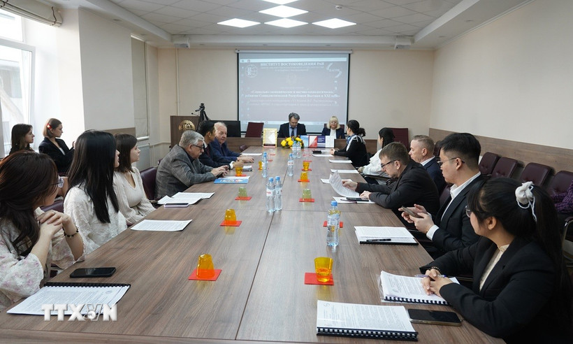 Nhiều tiềm năng hợp tác Nga-Việt trong bối cảnh thế giới đa cực