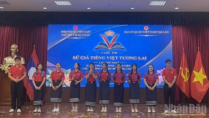 Đẩy mạnh nhiệm vụ lan tỏa tiếng Việt tại Lào