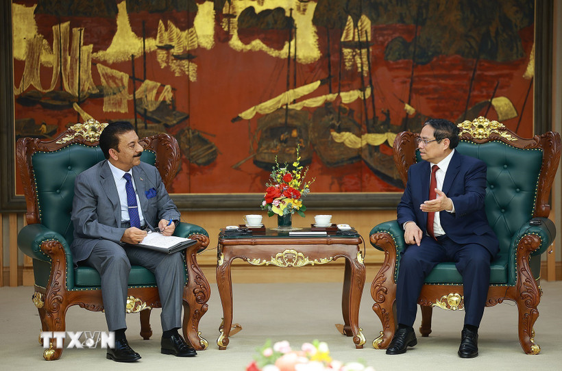 Việt Nam đề nghị Kuwait hợp tác chặt chẽ trong vấn đề bảo đảm an ninh năng lượng