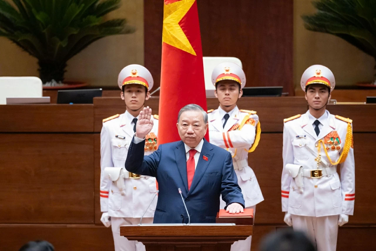 Lãnh đạo các nước chúc mừng lãnh đạo Việt Nam