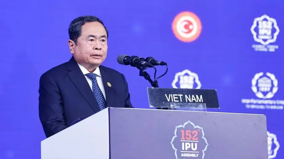 Chủ tịch Quốc hội phát biểu tại IPU-152 về hòa bình, công lý cho thế hệ tương lai