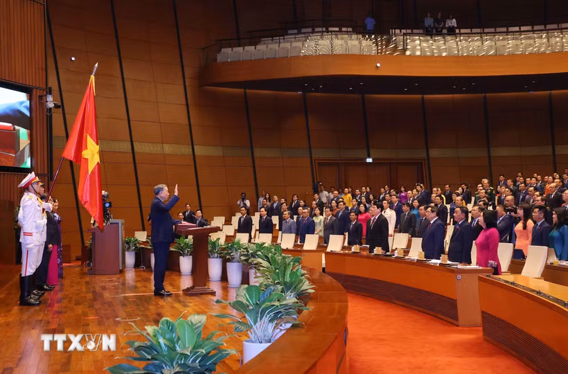 Quốc hội khóa XVI: Đặt nền tảng chiến lược từ công tác nhân sự cấp cao