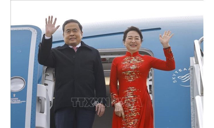 Chủ tịch Quốc hội Trần Thanh Mẫn kết thúc tốt đẹp chuyến công tác tại Thổ Nhĩ Kỳ