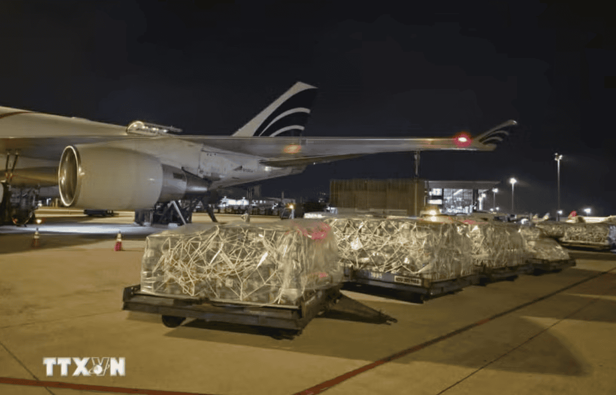 Duy trì dòng chảy nông sản sang Trung Đông bằng đường hàng không