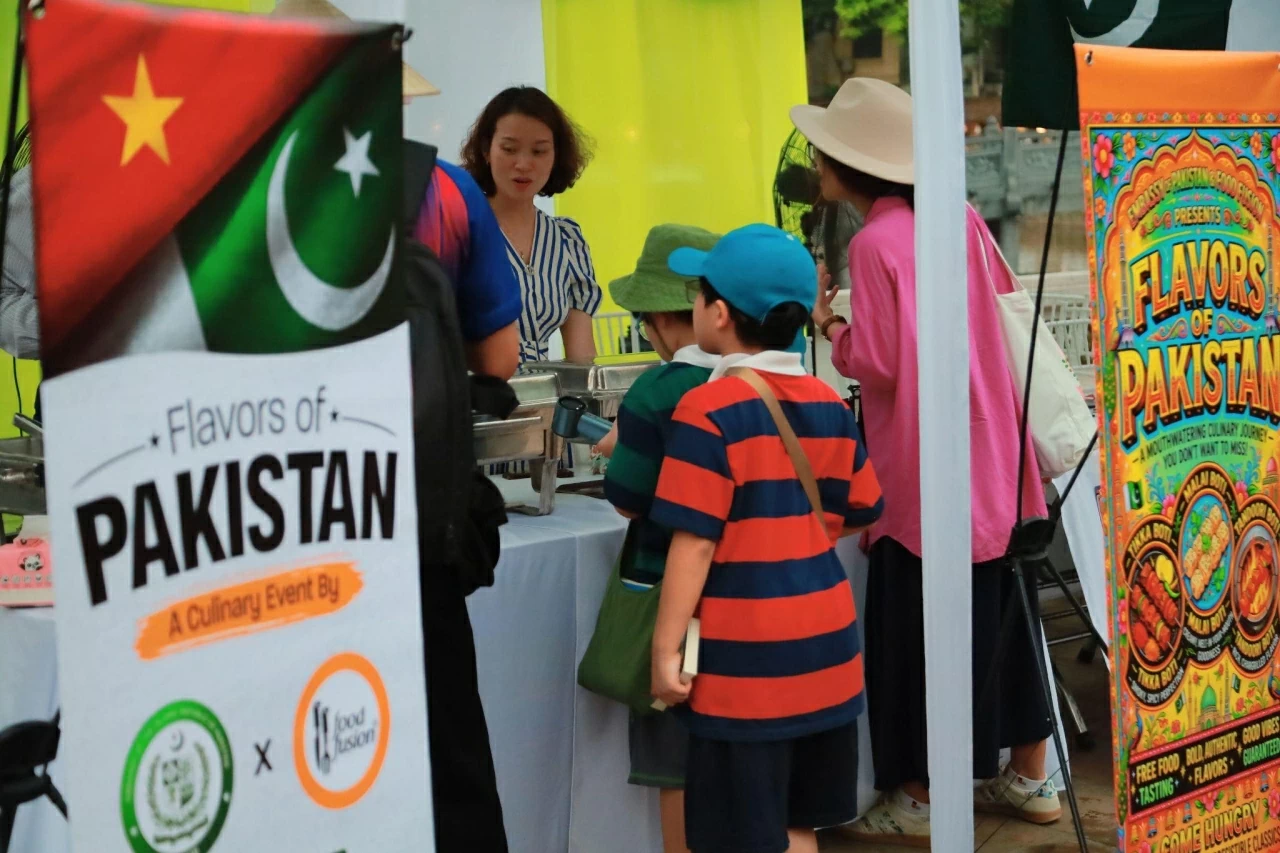 Đậm đà hương vị ẩm thực Pakistan giữa lòng Hà Nội