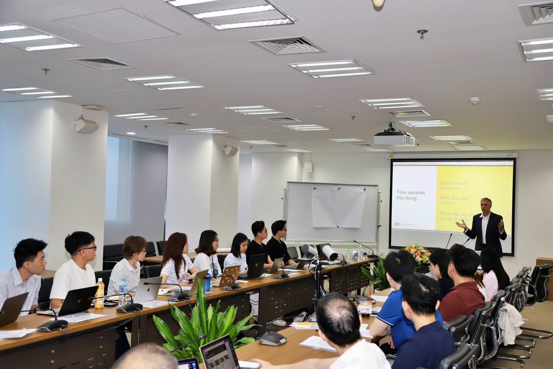 Khai giảng khóa học 'Sản xuất nội dung số' cùng chuyên gia Đài ABC (Australia)