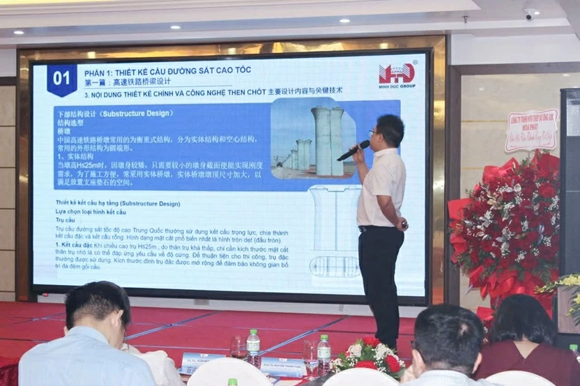 Chuyên gia Hàn Quốc, Trung Quốc chia sẻ bài học kinh nghiệm triển khai đường sắt tốc độ cao