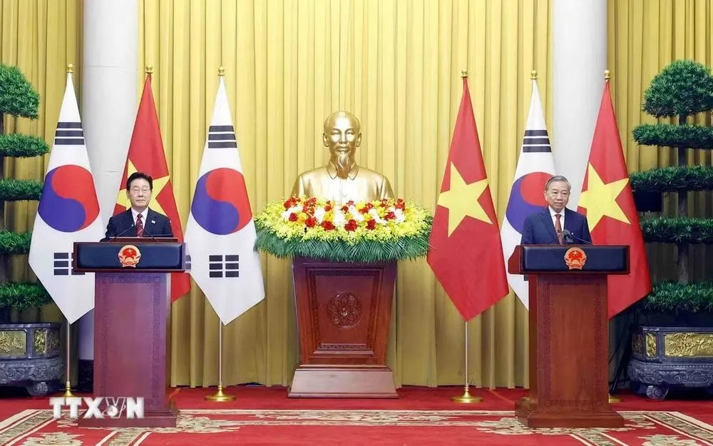 Việt Nam - Hàn Quốc hướng tới mục tiêu kim ngạch thương mại 150 tỷ USD vào năm 2030