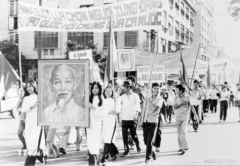 50 năm Ngày Tổng tuyển cử bầu Quốc hội nước Việt Nam thống nhất: Mốc son lịch sử