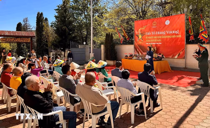 Lễ Giỗ Tổ Hùng Vương 2026 gắn kết cộng đồng người Việt tại Bulgaria
