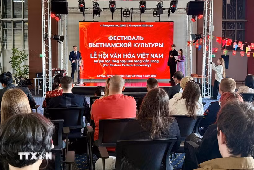 Sức hấp dẫn Việt Nam tại Đại học Tổng hợp Liên bang Viễn Đông Nga