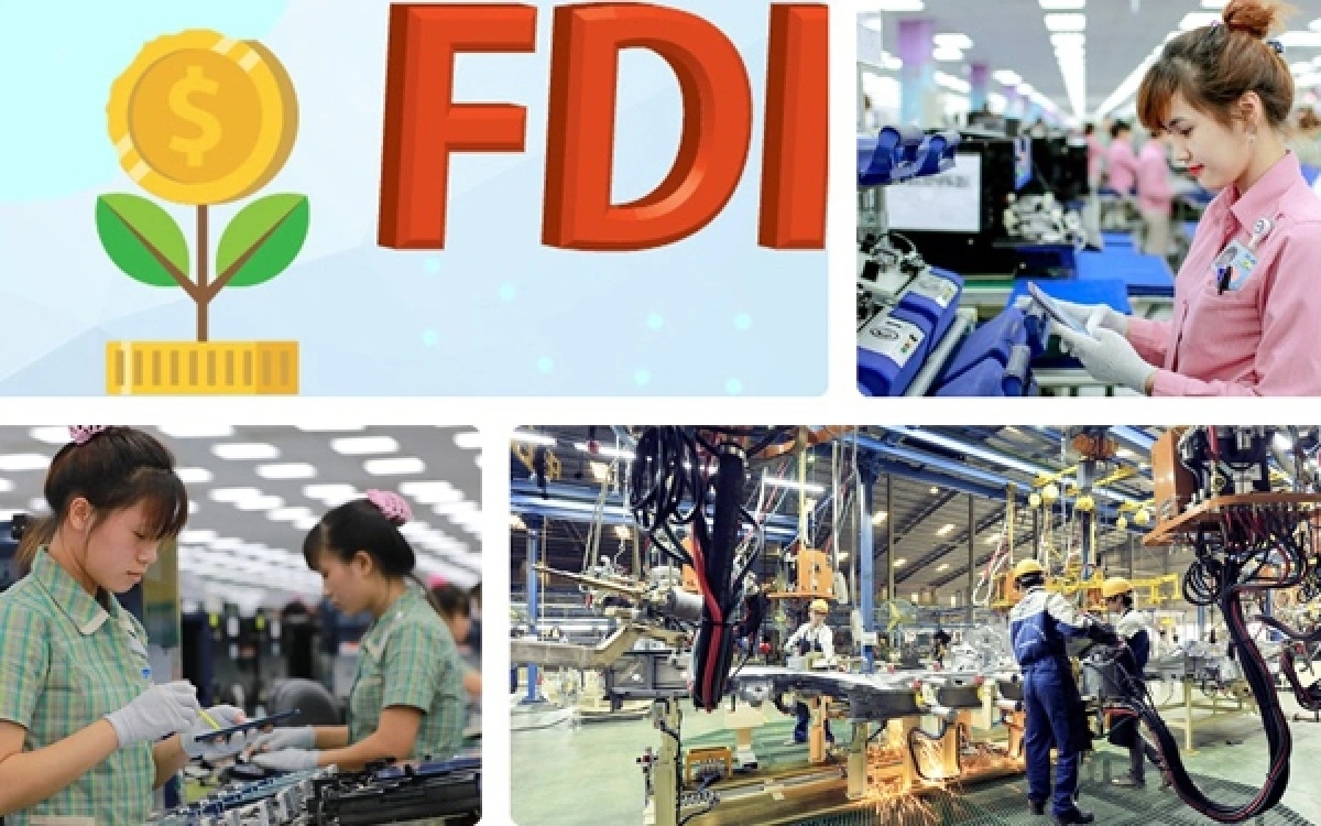 Dòng tiền ngoại bùng nổ, vốn FDI đăng ký vào Việt Nam tăng 32%
