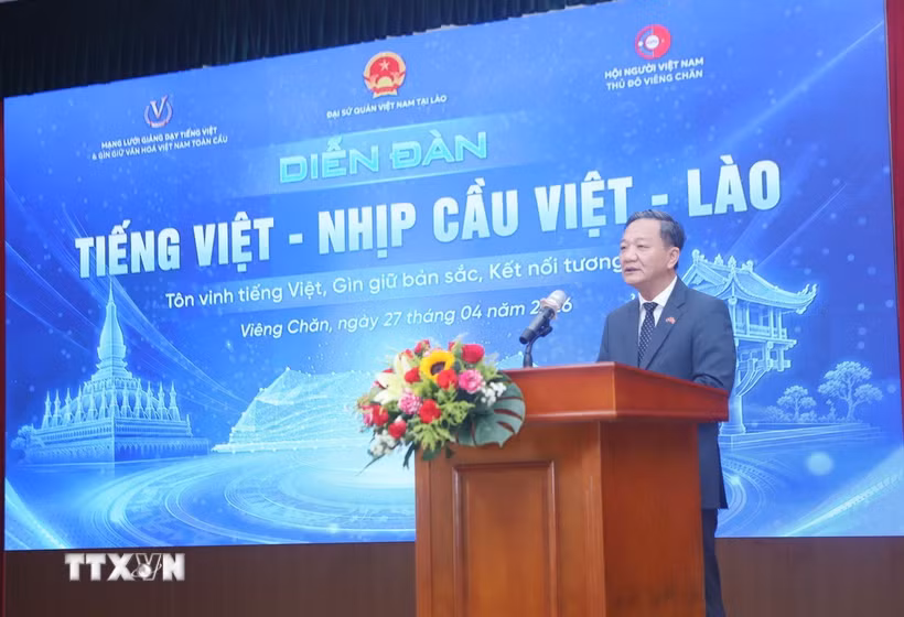 “Sứ giả” văn hóa và nhịp cầu gắn kết chiến lược Việt Nam-Lào