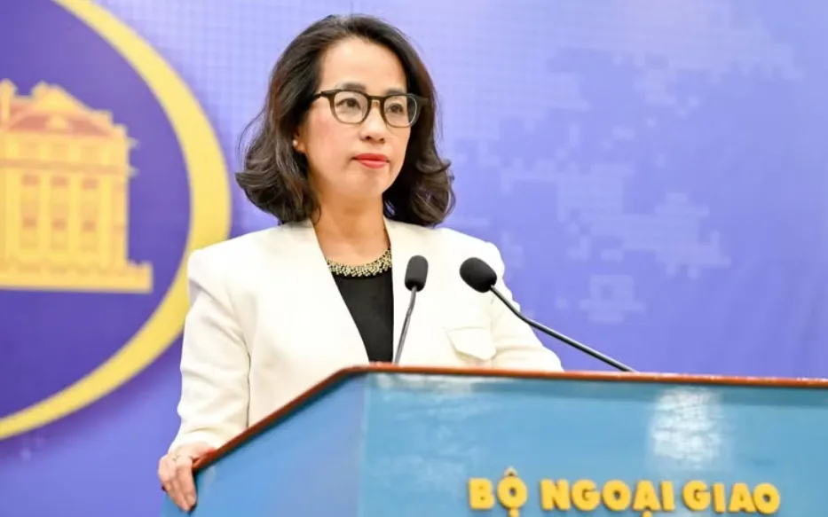 Yêu cầu Trung Quốc tôn trọng chủ quyền của Việt Nam đối với quần đảo Hoàng Sa