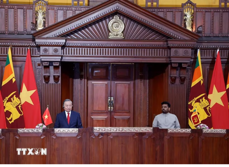 Việt Nam, Sri Lanka nâng cấp quan hệ Đối tác Toàn diện