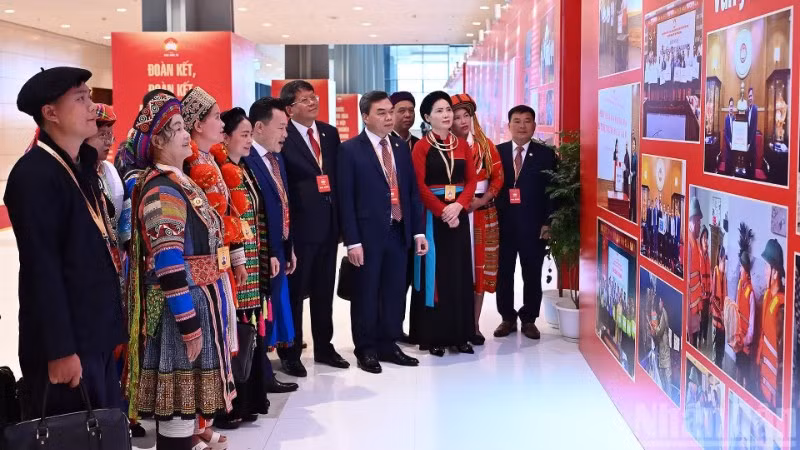 Chung niềm tin vào sức mạnh đại đoàn kết toàn dân tộc