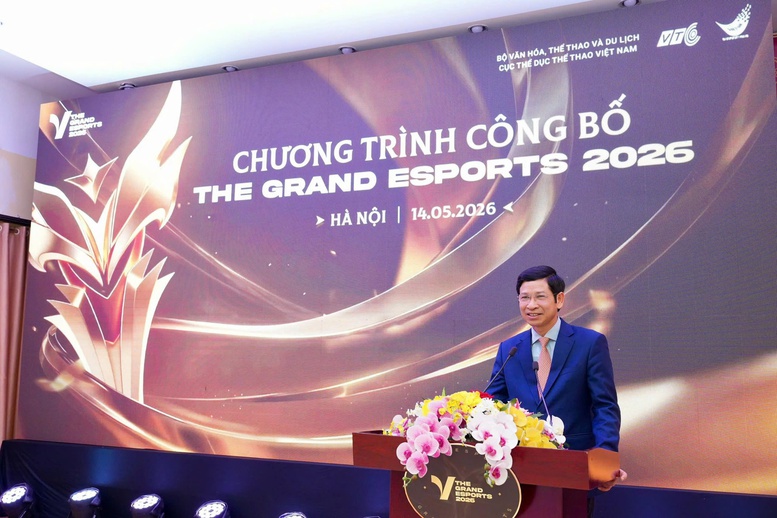 Định hình hệ sinh thái Esports quốc gia, đưa Việt Nam thành điểm đến mới của khu vực