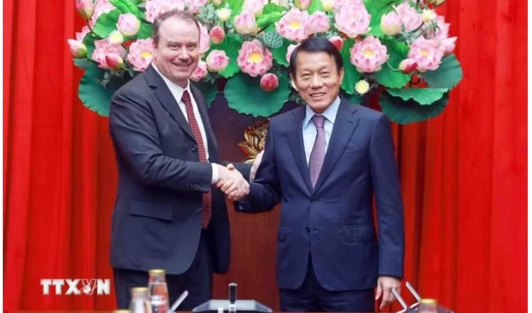 Bộ trưởng Bộ Công an tiếp Phó Đại diện Thương mại Hoa Kỳ