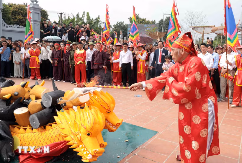 Quảng bá sâu rộng hình ảnh Đất Tổ qua Ngày hội văn hóa Phú Thọ tại nước ngoài