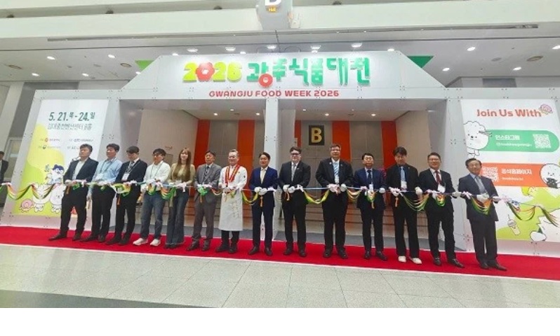 Quảng bá nông sản, thực phẩm Việt tại hội chợ ẩm thực toàn cầu ở Gwangju, Hàn Quốc