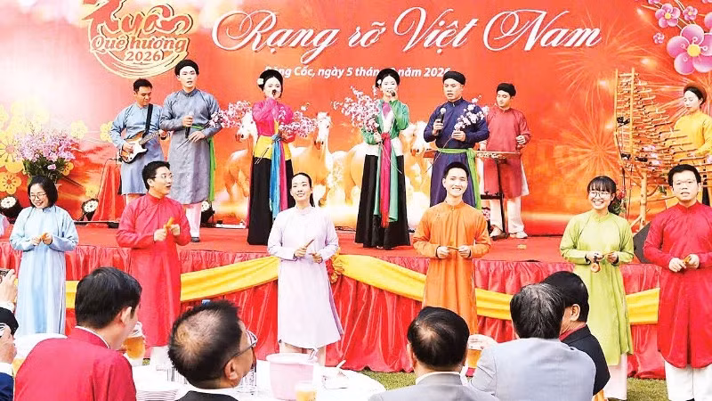 Kỳ vọng mới của cộng đồng kiều bào tại Thái Lan