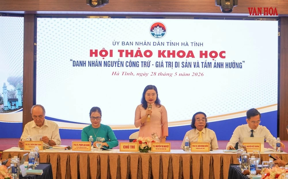 Di sản danh nhân Nguyễn Công Trứ hướng tới hồ sơ trình UNESCO vinh danh