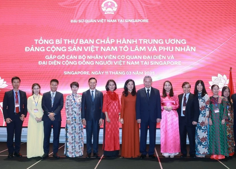 Người Việt tại Singapore góp sức cho tương lai quan hệ hai nước