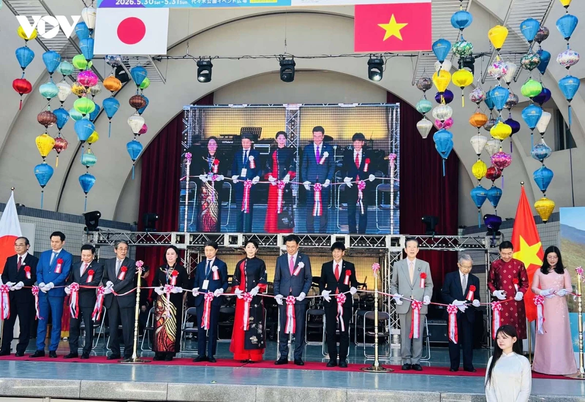 Lễ hội Việt Nam tại Công viên Yoyogi - điểm hẹn văn hóa của người dân Tokyo