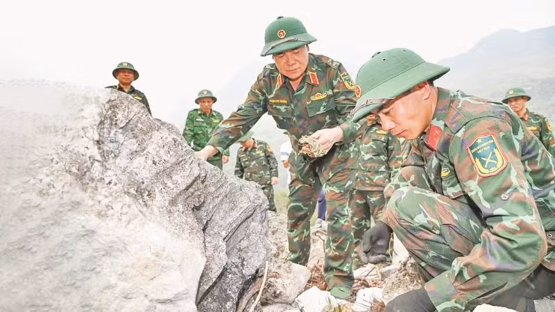 “Chiến dịch 500 ngày đêm” đưa các liệt sĩ trở về