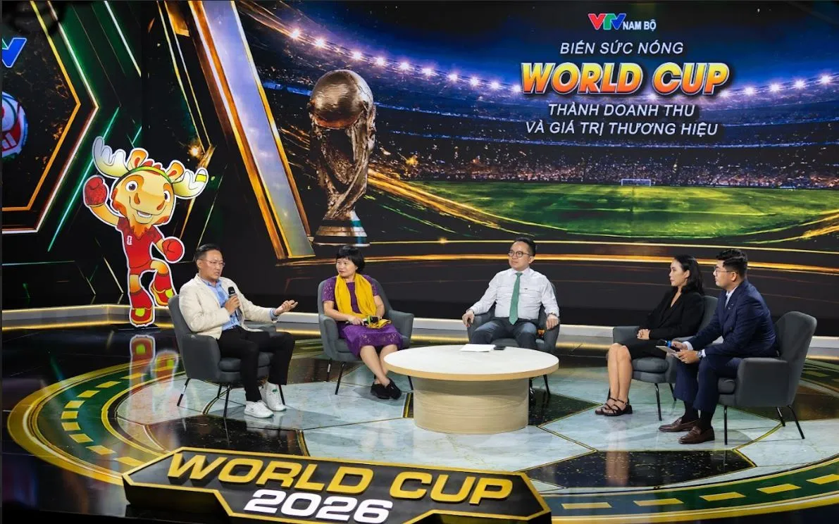 FIFA World Cup 2026: Cơ hội cho doanh nghiệp quảng bá sản phẩm thương hiệu trên hệ sinh thái của VTV