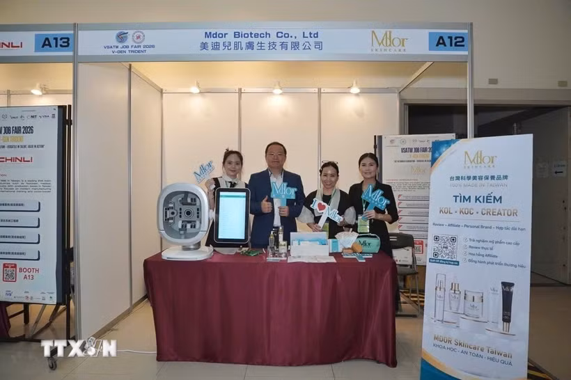 Trung Quốc: Kết nối nguồn nhân lực trẻ Việt Nam với thị trường Đài Loan