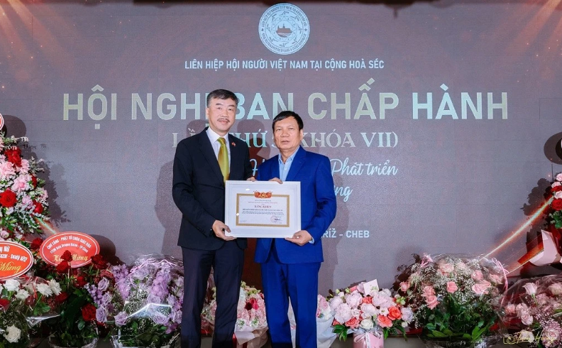 Hội nghị thường niên lần thứ 5 Liên hiệp Hội Người Việt Nam tại Czech
