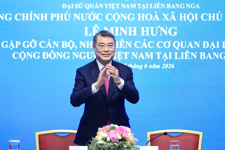 Thủ tướng Lê Minh Hưng: Mỗi người Việt Nam ở nước ngoài phải là một đại sứ của dân tộc