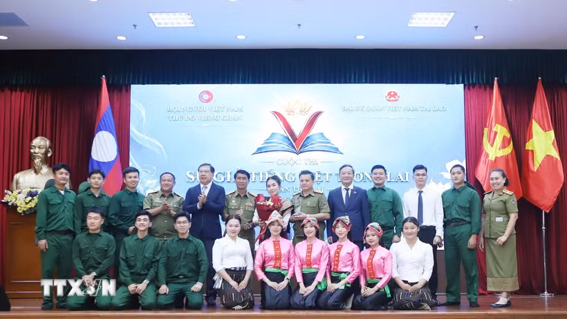 Tôn vinh tiếng Việt: Cầu nối bền vững gắn kết quan hệ đặc biệt Việt Nam-Lào