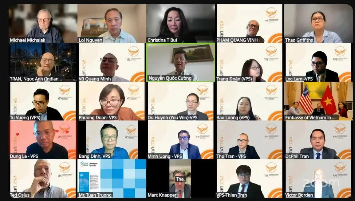 VPS 2.0: Kết nối trí thức Việt tại Hoa Kỳ