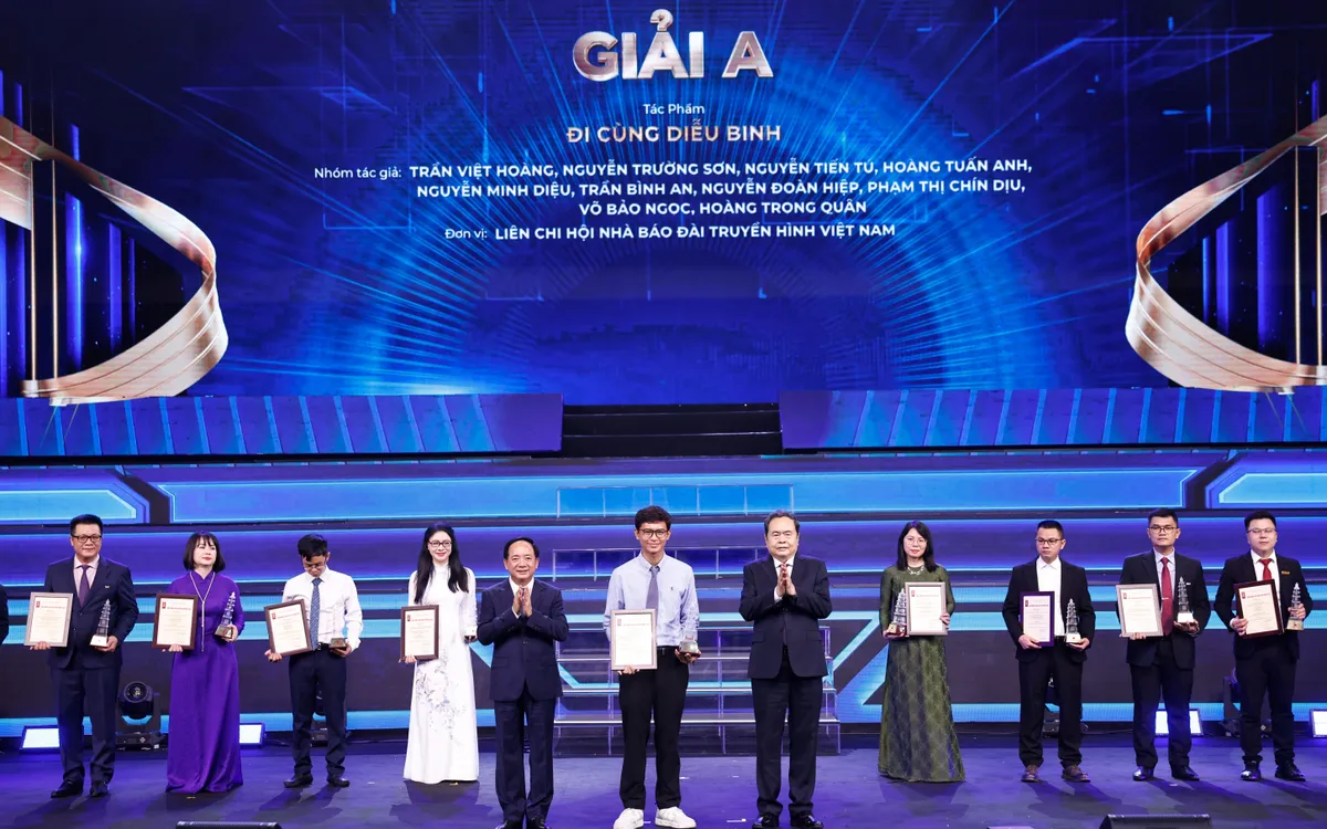Đài Truyền hình Việt Nam giành 6 giải Báo chí Quốc gia lần thứ XX - năm 2026