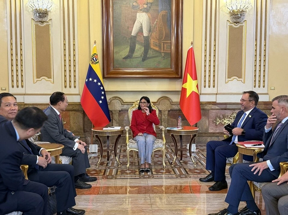 Quyết tâm đưa quan hệ Việt Nam-Venezuela phát triển hơn nữa trong giai đoạn mới