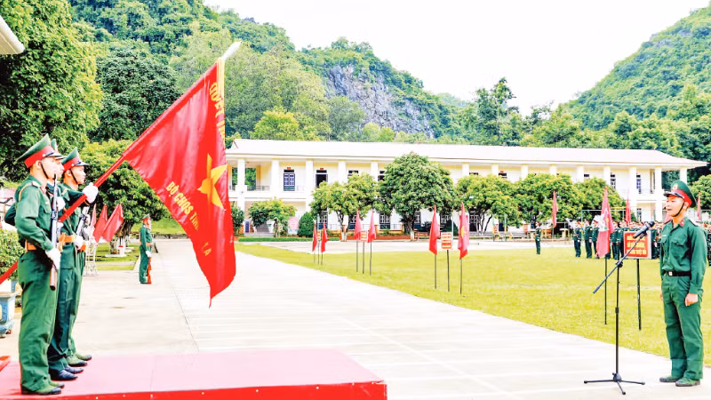 Thiêng liêng lời tuyên thệ